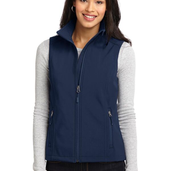 Ladies Core Soft Shell Vest Thumbnail